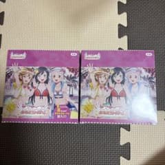 シュリ付き ラブライブ！ オフィシャルカードゲーム 初版 BOX 2個