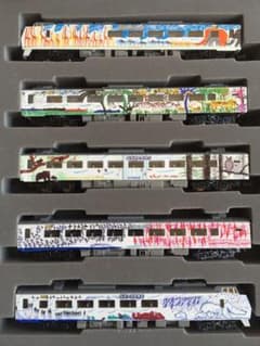 【新品♪】TOMIX Nゲージ 98918 [ 限定 キハ183系 旭山動物園]のサムネイル