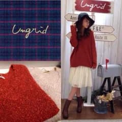 ungridブークレーニットのサムネイル