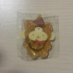 ポムポムプリン アクリルキーホルダー ラメ入りのサムネイル
