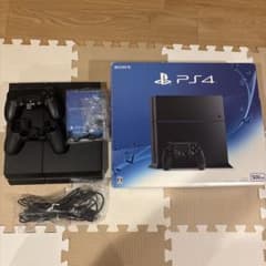 PS4 本体500GB 付属品完備 背面ボタン付きのサムネイル