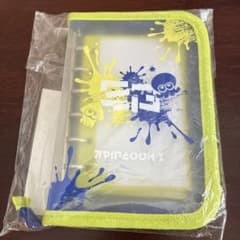 패스너 케이스 포함 노트 Splatoon 3 스플래툰