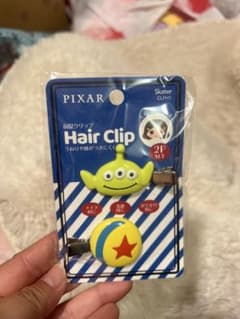 PIXAR 토이 스토리 앞머리 클립 2P 세트
