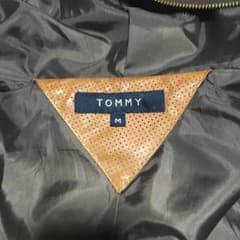ともやさん専用  トミーヒルフィガー  皮ジャンのサムネイル