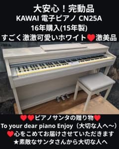 送料込み KAWAI 電子ピアノ CN25A 16年購入激可愛い♥ - メルカリ