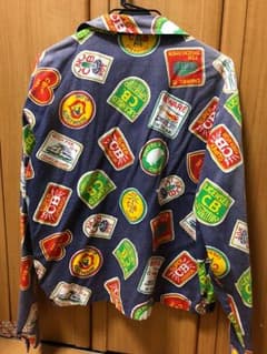 古着 柄ジャケットのサムネイル