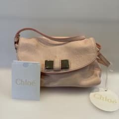 新品未使用】Chloé クロエ リリー ポーチ/ミニバッグ 収納袋付き 