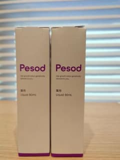 Pesod 育毛ローション 80mL × 2本 日本製のサムネイル
