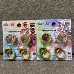 ゴジュウジャー DXセンタイリングセット アバレンジャー