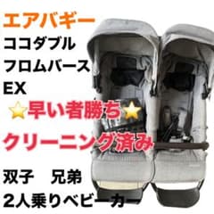 유모차 2인승 유모차 에어버기 코코 더블 쌍둥이용 쌍둥이 유모차
