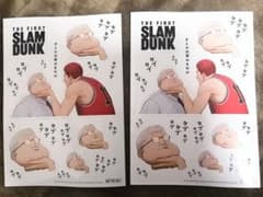 THE FIRST SLAM DUNK 映画 スラムダンク 特典 ステッカーのサムネイル