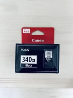 CANON キャノン PIXUS ピクサス 340XL 大容量タイプ 純正インクのサムネイル