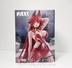 NIKKE 누도루 스토퍼 피규어 레드 푸드-난센스레드