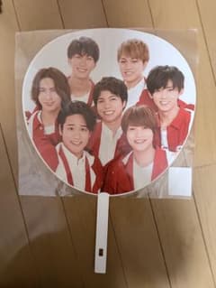 ジャニーズWEST うちわのサムネイル