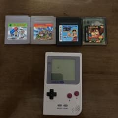 ゲームボーイポケットホワイトジャンクのサムネイル