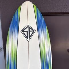 コストコサーフボード 2025 SUSHI ソフトボード - メルカリ