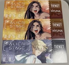 エイリアンステージ　ヒュナ　特典　18点 ALIEN STAGE（エイリアン・ステージ） | アニメイト
