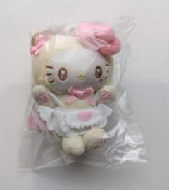 【新品未開封】ハローキティ ねこねこメイド ミニマスコット サンリオ ミケ タグ