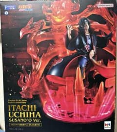 開封品】G.E.M.シリーズ うちはイタチ 須佐能乎ver. 【光る台座付き