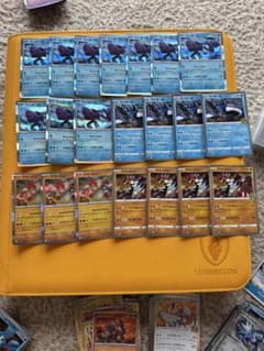ポケモンカードのサムネイル