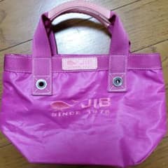 値下げ！限定品☆JIB☆ジブ☆レザー☆ピンクのサムネイル