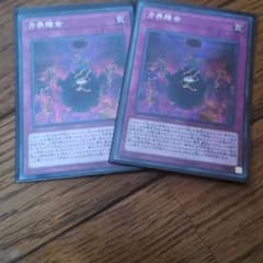 シク 遊戯王 方界降世2枚のサムネイル