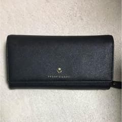 PRIVATE LABEL 長財布 黒 レディースのサムネイル