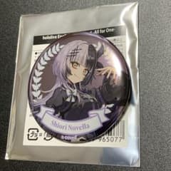 ホロライブ シオリ・ノヴェラ English 3rd ライブ 缶バッジ ① - メルカリ