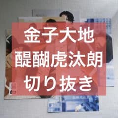 TVガイドdan 2021 Vol.39 金子大地 醍醐虎汰朗 切り抜きのサムネイル