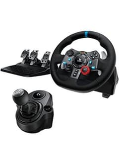 ハンドルコントローラー 3ペダルセット Logicool G29のサムネイル