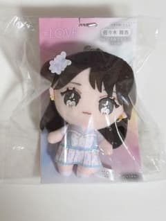 佐々木舞香 ぬいぐるみ マスコット 6周年 イコラブ ＝LOVE - メルカリ