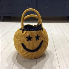 ニコちゃんカゴバックのサムネイル