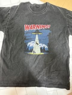 UFO グラフィック Tシャツ Mサイズ ダークグレーのサムネイル