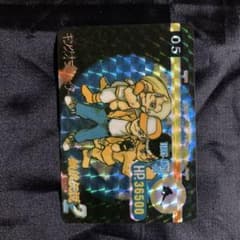 【当時物】餓狼伝説2 カードダス No.5のサムネイル