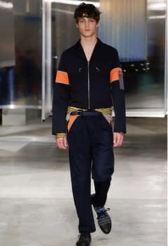 PRADA 16ss ブルゾン 48 - メルカリ