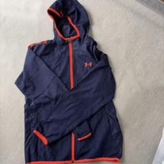 UNDER ARMOUR ウインドブレーカー ネイビー LGのサムネイル