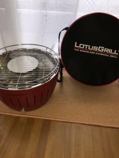 LotusGrill ロータスグリル G340  BBQにオススメ❗️のサムネイル