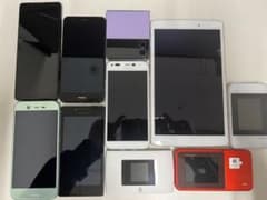 ジャンク スマホ Android タブレット ポケットWi-Fi まとめ売り - メルカリ