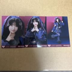 齋藤樹愛羅 闇堕ち 生写真 3枚セット➕おまけ（生写真1枚）のサムネイル