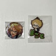 遊木真 おなまえぴたんコ 10周年 10th 缶バッジ あんスタ - メルカリ