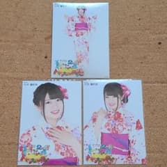 AKB48 team8 2017 エイトの日 会場生写真 行天優莉奈コンプのサムネイル