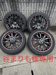 プリウス　社外ホイール　pcd100 5穴のサムネイル