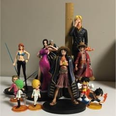 ワンピースフィギュアのサムネイル