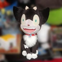 파란 祓魔師 クロ 봉제 인형