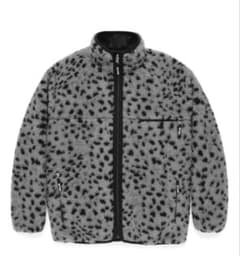 【WACKO MARIA】LEOPARD BOA FLECE JACKETのサムネイル
