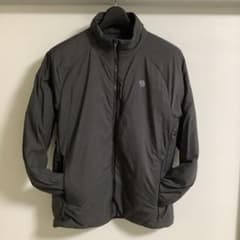 マウンテンハードウェア コアストラータジャケット グレー L プリマロフト マウンテンハードウェア コアストラータジャケット グレー L プリマ