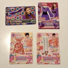 アイカツカード 板野友美 ぱるる コラボ まとめ売りのサムネイル