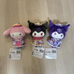 サンリオ マスコット ぬいぐるみ 3点セットのサムネイル