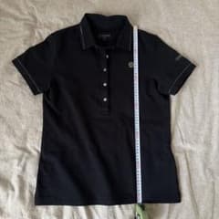 美品】St ANDREWS ポロシャツ ブラック Mサイズ - メルカリ