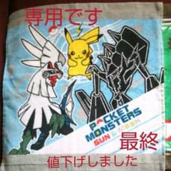 ポケモン ハンドタオル2枚セットのサムネイル